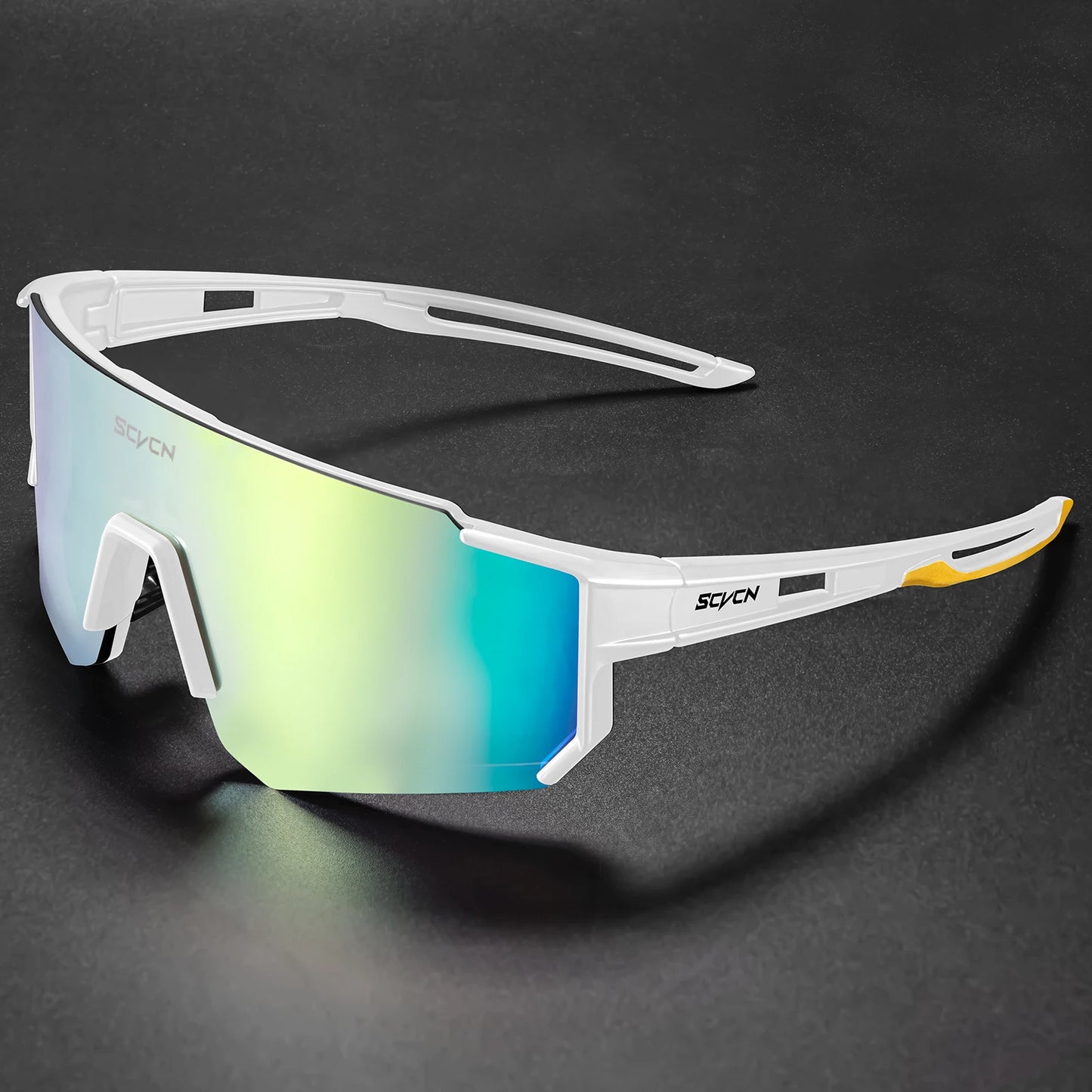 Lunettes Cyclisme Extérieur UV400 — VTT Sport Escalade Pêche Homme Femme