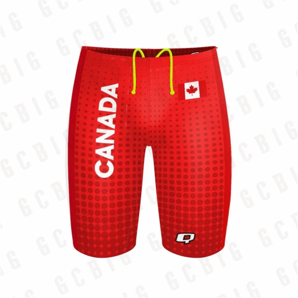 2023 nouveaux garçons Jammers sport Surf Shorts hommes été troncs maillots de bain formation short de bain maillots de bain plage pantalons de natation