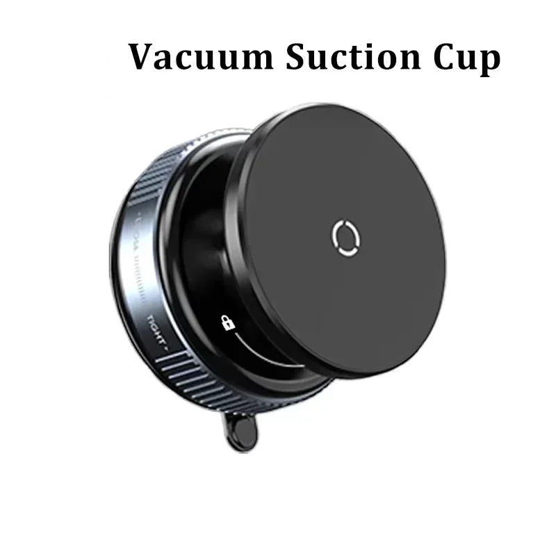 Support Téléphone Voiture Magnétique Pliable 360° — Fixation Ventouse Streaming