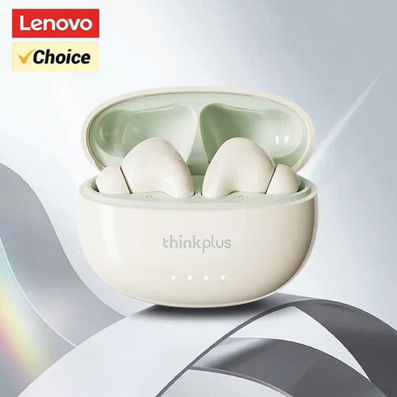 Lenovo-Auriculares inalámbricos LP5 PRO, Bluetooth 5.4, TWS, sonido HiFi, auriculares para juegos, cascos deportivos LP5Pro, batería de larga duración con micrófono 2025