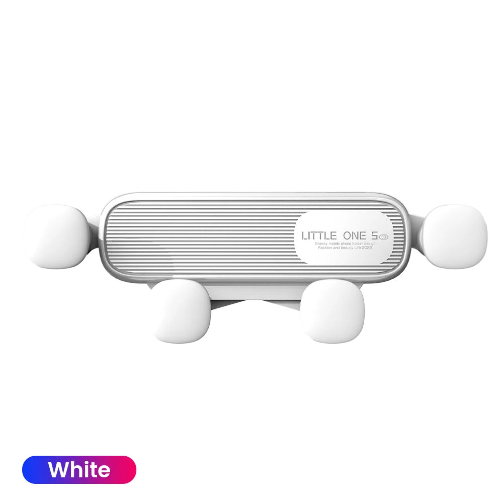 Gravity Car Phone Holder, Car Air Vent Phone Mount, Universal GPS Holder for iPhone 13 12 Xiaomi