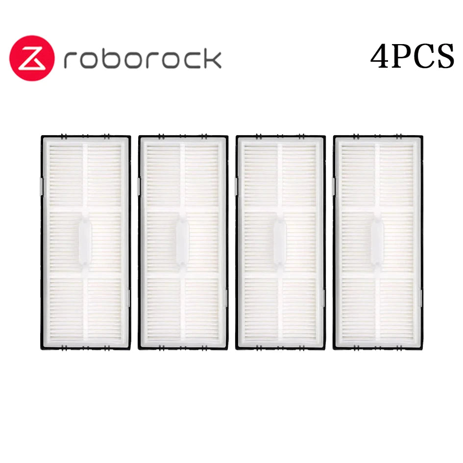 Accessoires pour aspirateur robot — brosse principale, filtre HEPA, vadrouilles, sac à poussière