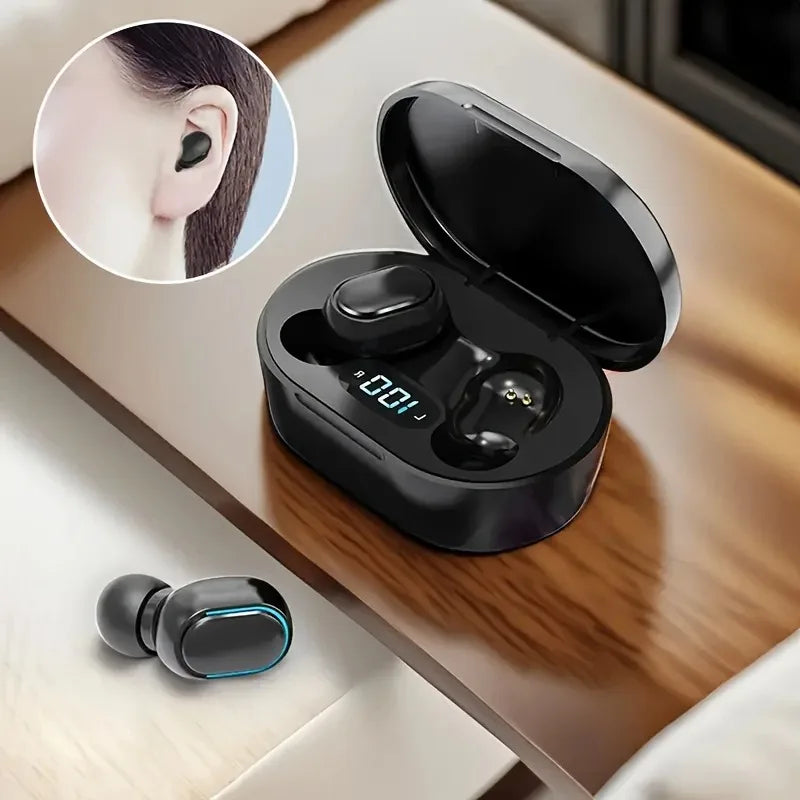 E7S Wireless Bluetooth Earphones Gaming Headset TWS E7S Sport Earbuds Noise Cancelling Headphones for IOS Android