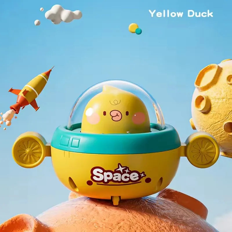 Children's Press Toy Car Baby Pullback Inertia Star Car Baby Puzzle Boys Girls Kindergarten Gifts
