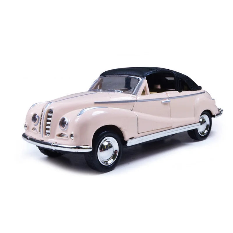 1:32 Diecast Alloy Classic Model Cars Vintage Alloy Toy Car Minicar Collection Retro Model Art Old Car Toys for Boys Gift