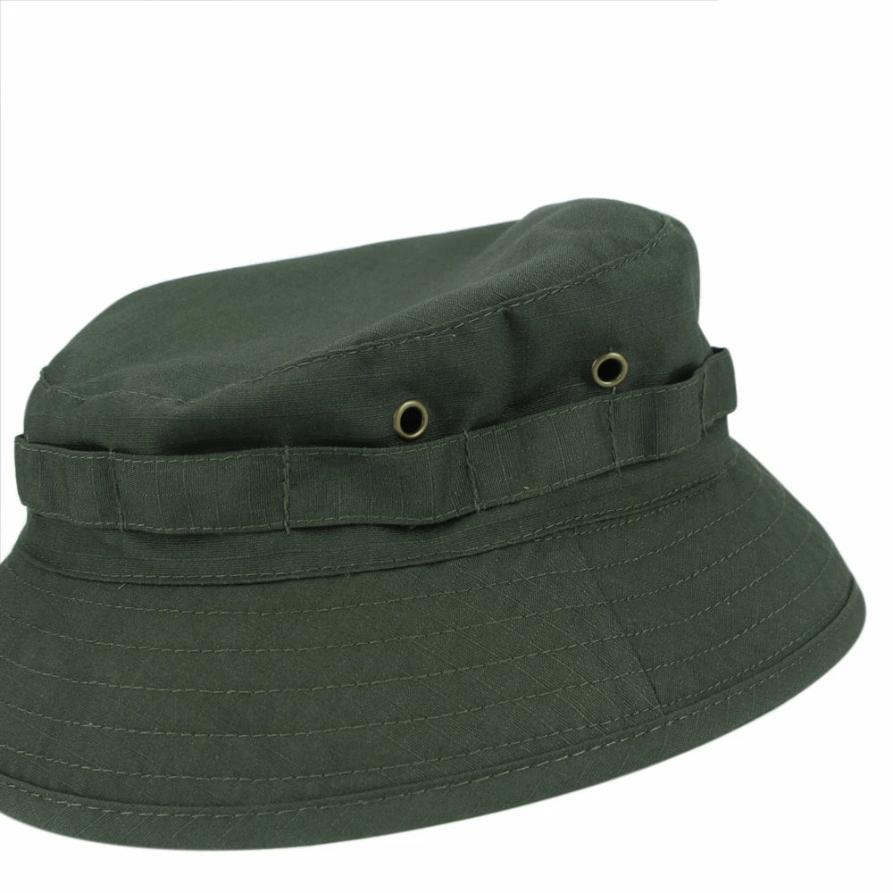 Chapeau Boonie Camouflage Pliable — Pêche, Chasse, Randonnée & Plage