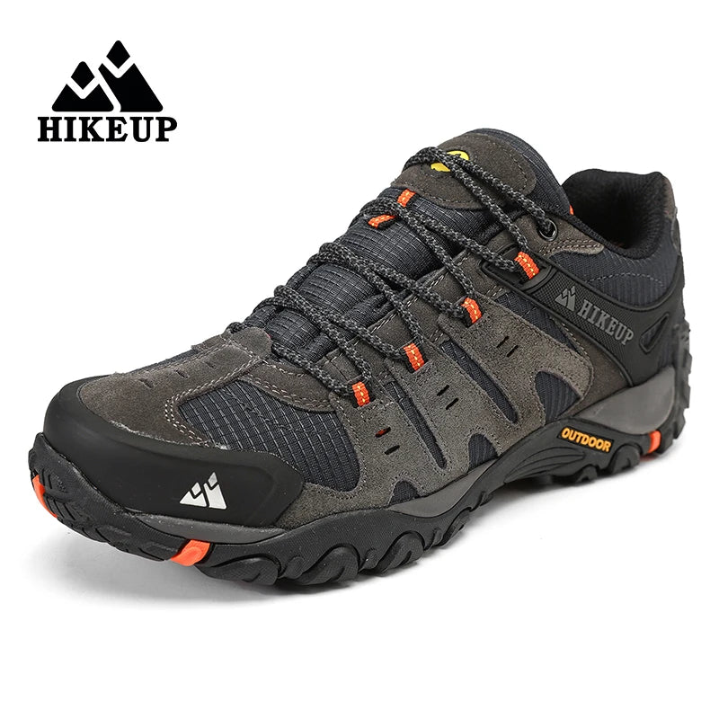Chaussures de Randonnée Cuir Suédé Homme — Trekking, Marche & Chasse