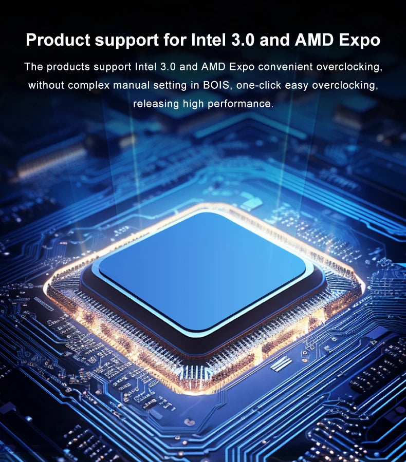 Mémoire RAM DDR5 JUHOR 16 Go 4800 MHz 5600 MHz 6000 MHz pour ordinateur de bureau et jeux