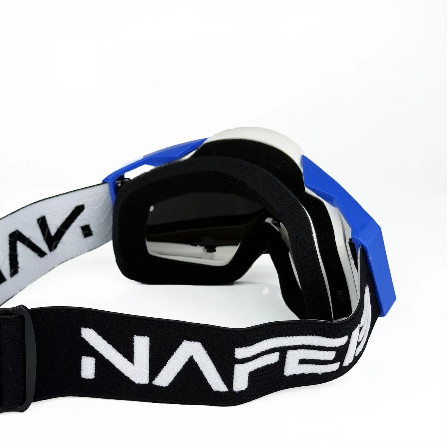 Lunettes de protection NAFEIB coupe-vent tout-terrain anti-poussière enveloppantes pour motocross, VTT, moto tout-terrain, exploration en extérieur, protection pour longs trajets