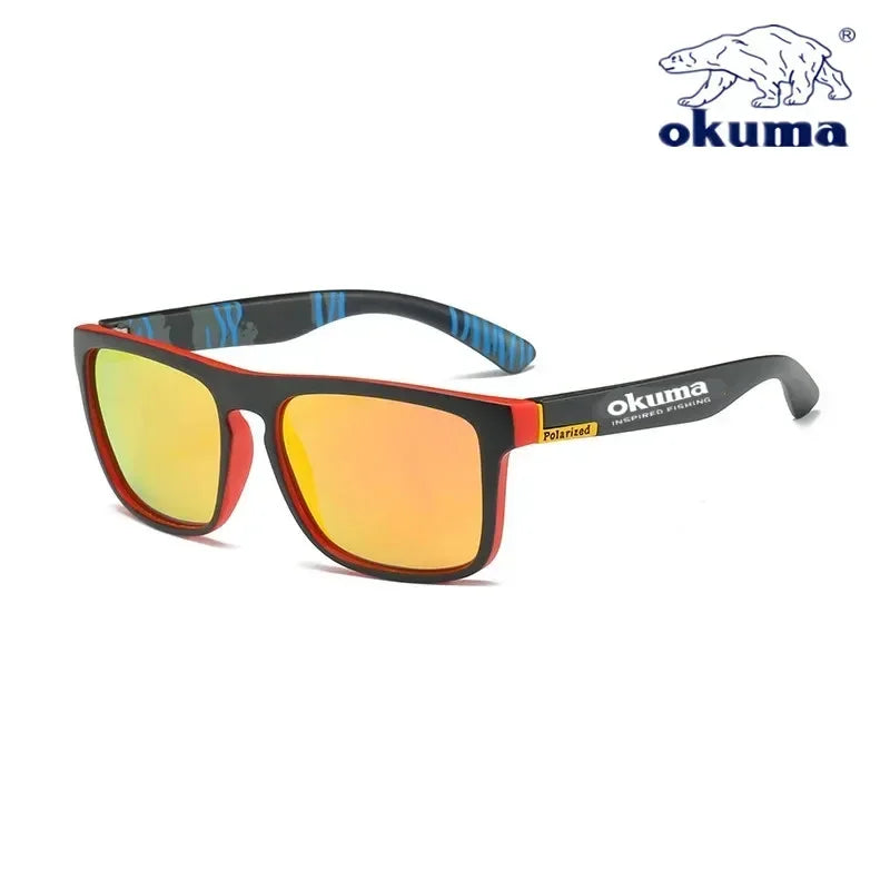 Lunettes de soleil polarisées UV400 — chasse, pêche, vélo, conduite extérieur, boîte en option