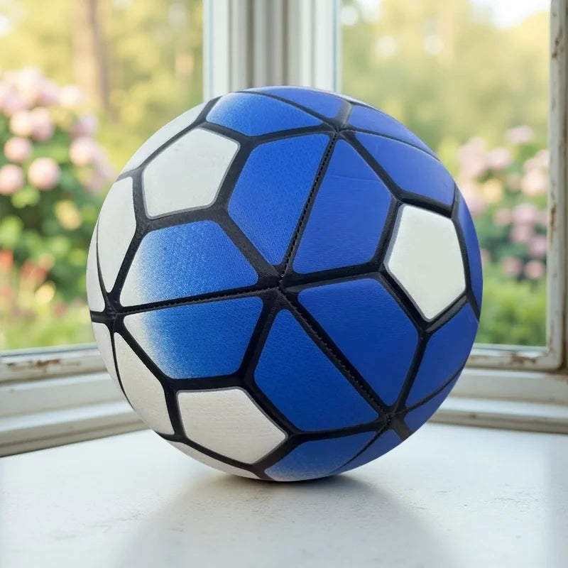 Ballons De Football De haute qualité, taille officielle 4/5, matériau PU, équipe De but sans couture, jeu De Match en plein air, entraînement De Football