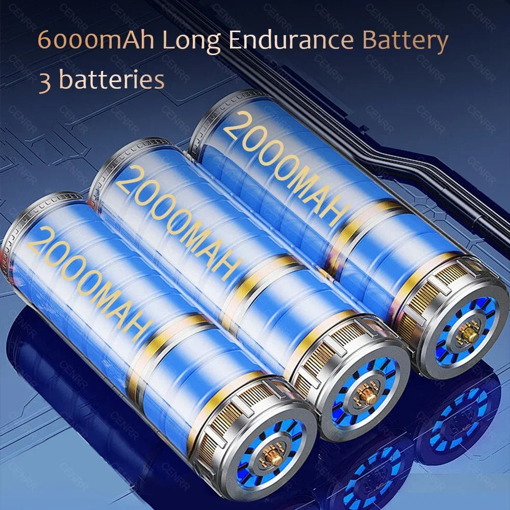 CENRR 998000 PA Powerful Car Vacuum Cleaner Portable Handheld Car Vacuum Cleaner Cordless Car Cleaner Robot Car Accessories