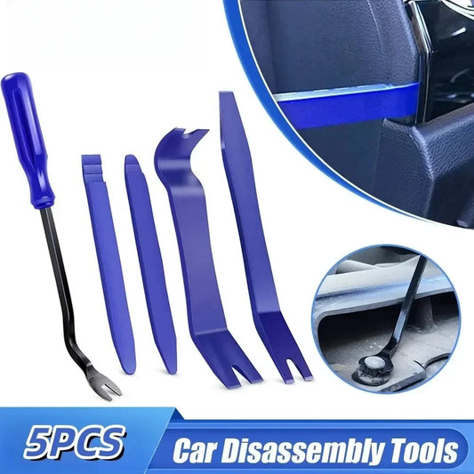 Outil de retrait de garniture de panneau de Clip de porte automatique, Kits de démontage Audio de voiture, installateur de démontage de Navigation, extracteur de clous Automobile