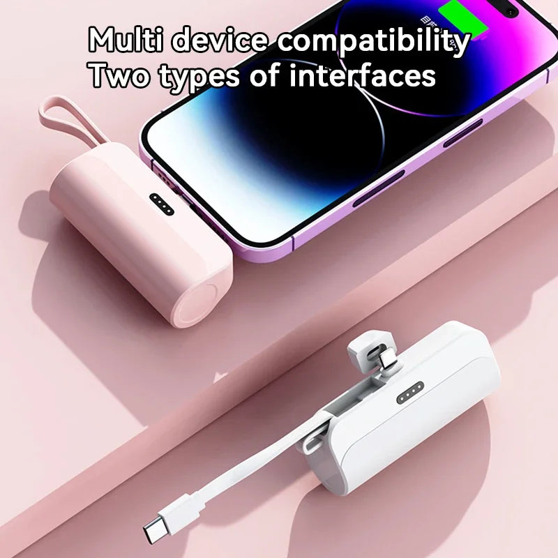 Batería externa de 300000 mAh, cápsula de batería portátil de gran capacidad, carga superrápida, batería externa portátil para todos los teléfonos 2026