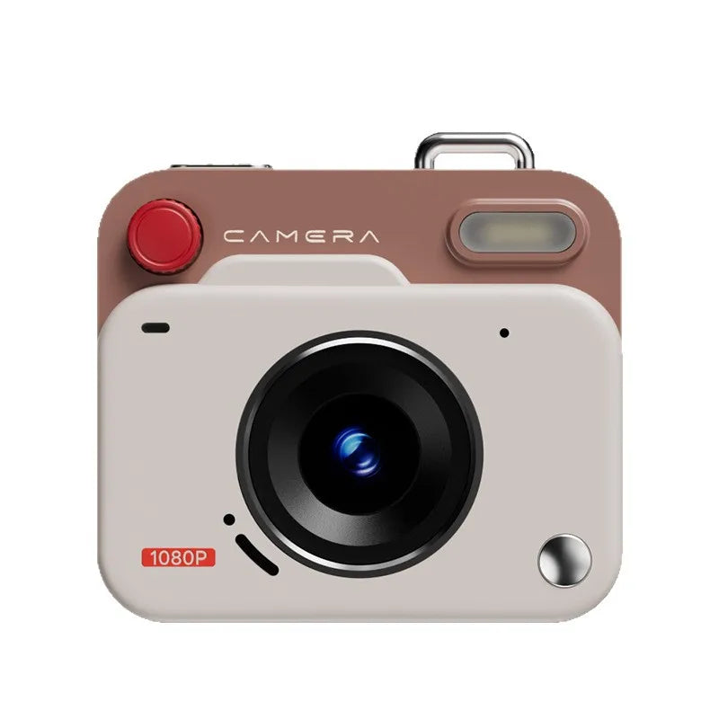 New Retro CCD Mini High Definition Digital Camera Pixel Student Campus Photography Recording Small Size Easy to Carry Camera