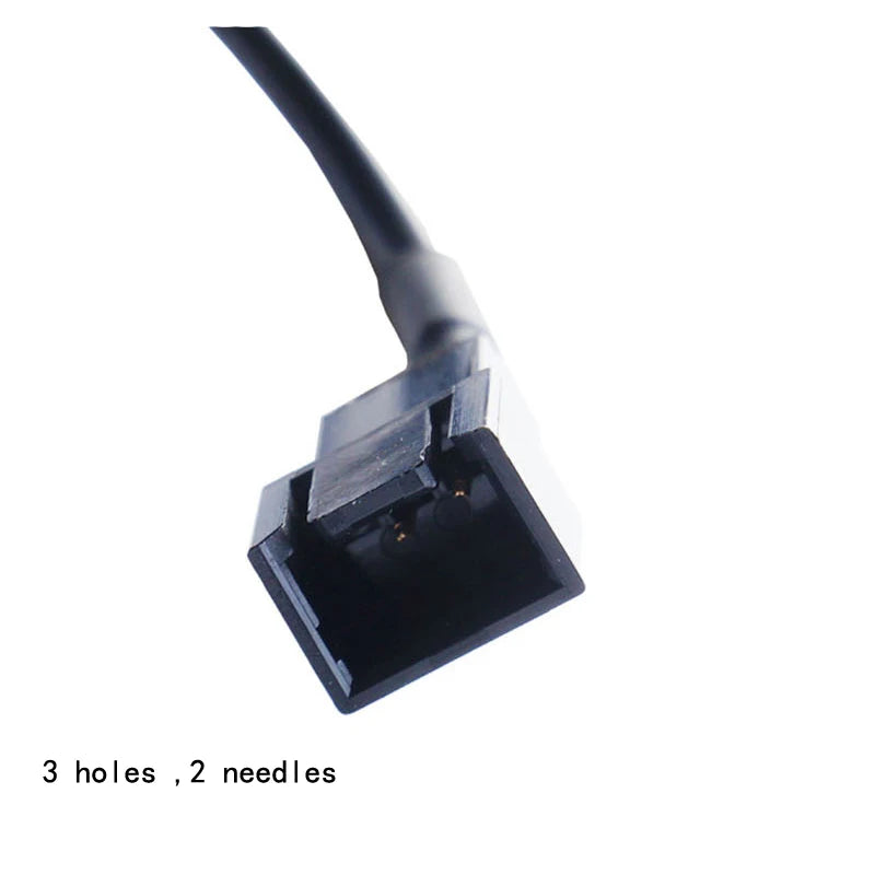 Alimentation USB 5V vers 3 broches 4 broches, câble adaptateur d'alimentation pour ventilateur d'ordinateur portable, câble adaptateur de ventilateur de châssis CPU