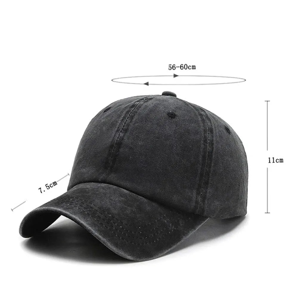 Solid Fashion Baseball Caps for Men Streetwear Style Women Hat Snapback Cap Casual Dad Hat Hip Hop Cap
