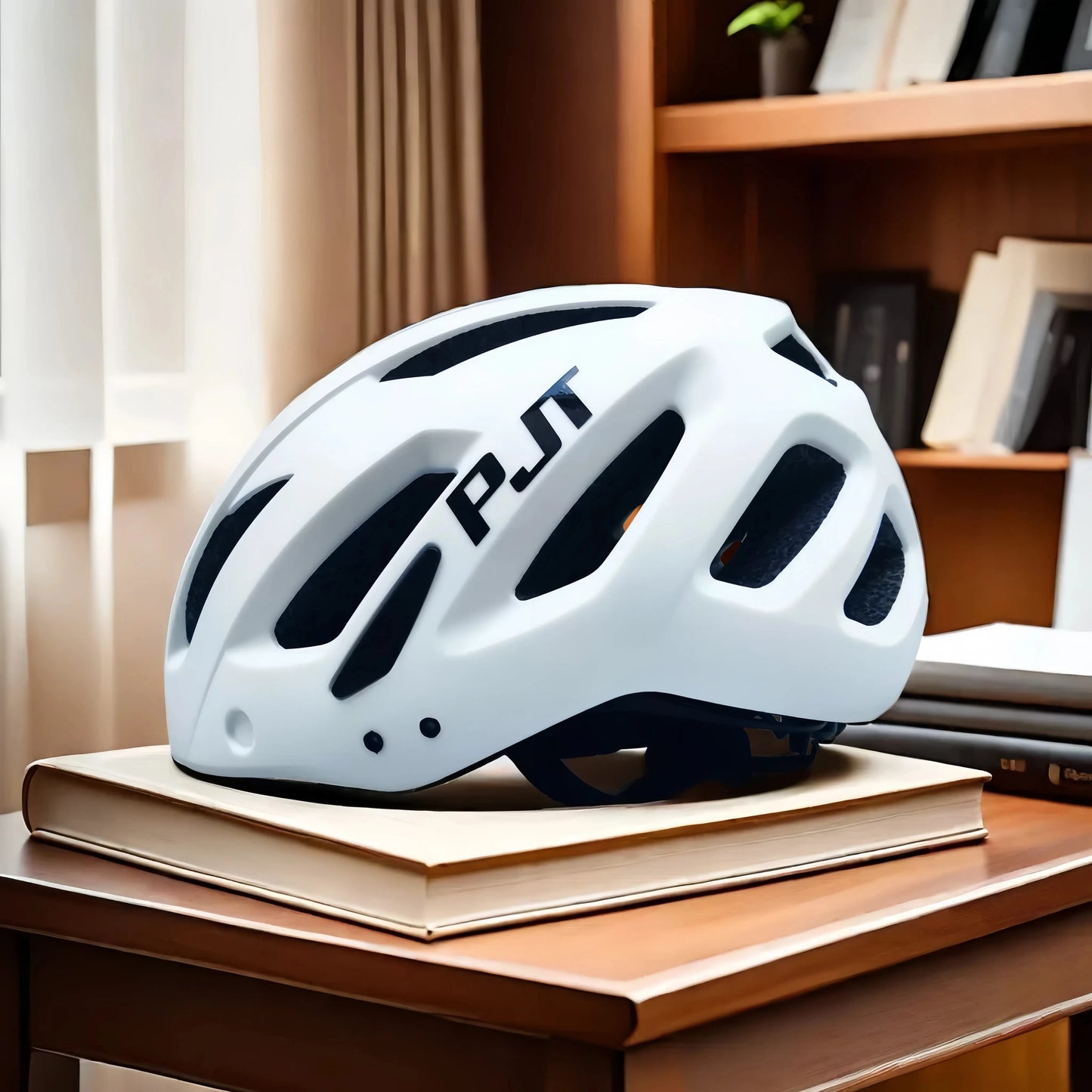 Casque vélo avec feu arrière LED USB rechargeable — lunettes de soleil intégrées, cyclisme route/VTT