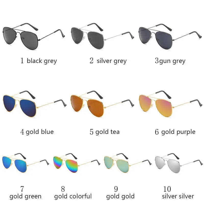 Lunettes de Soleil Enfants — Miroir Crapaud, Mignon, Bébé, Mode
