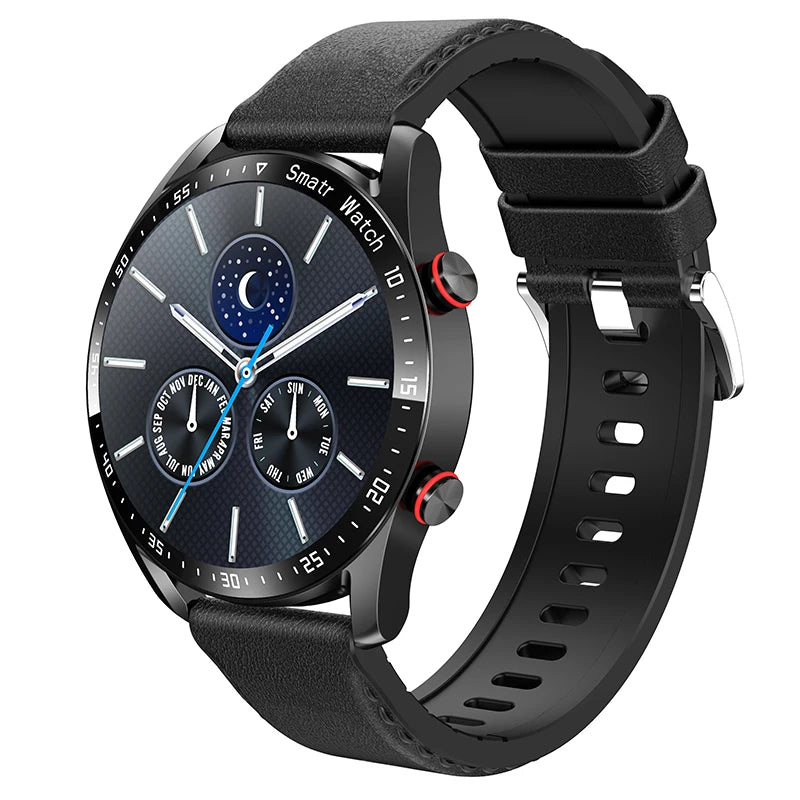 Smartwatch for Men and Women, HD Screen, Bluetooth Call, GPS, Heart Rate Monitor, IP68 Waterproof, New, 2024