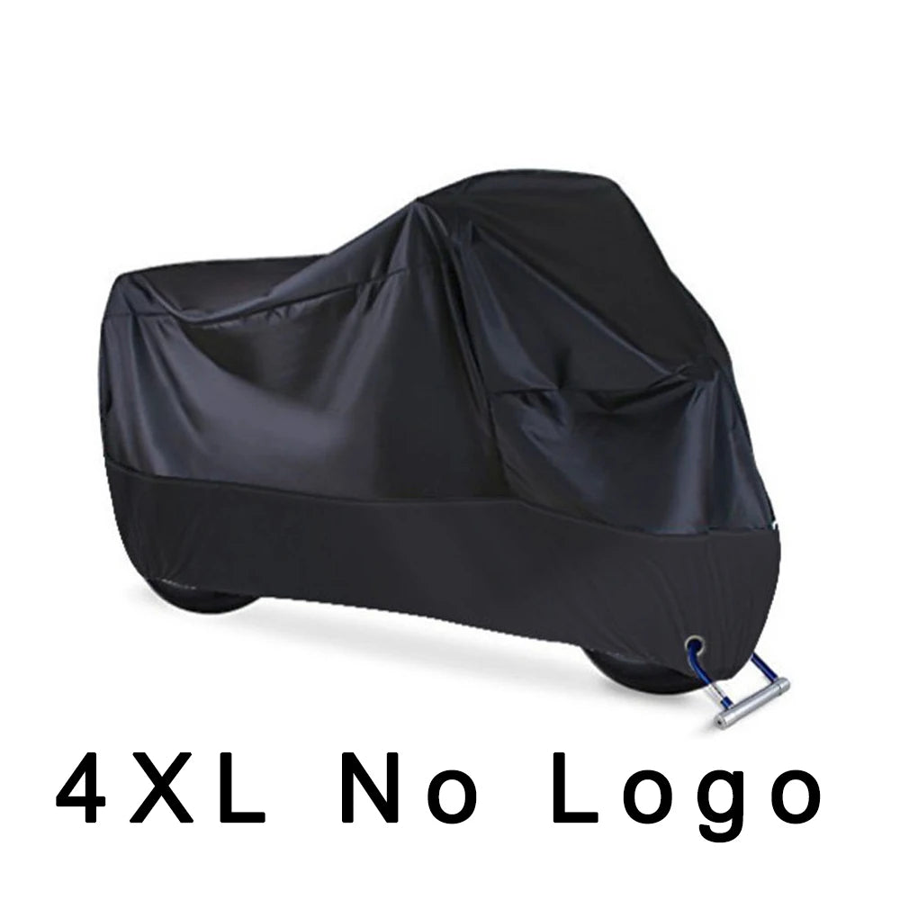 Housse de protection imperméable scooter — protection UV, pluie et poussière, compatible 150 / 250 / 350 cc, modèles D VX S T M R