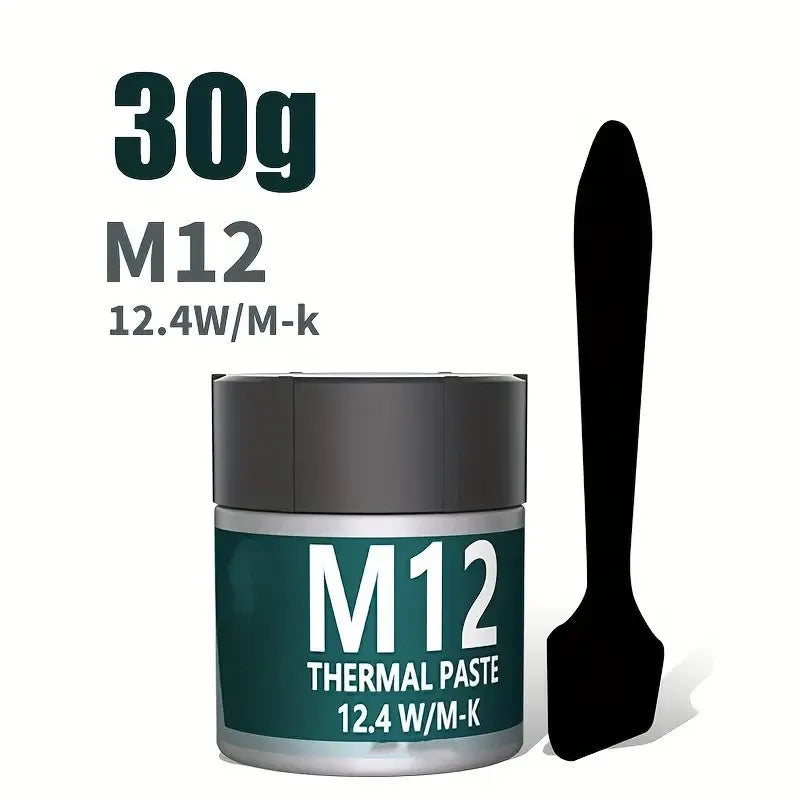 EP Performance Thermal Paste Thermal Conductive Grease Paste 12.4 W/MK 1/4/8/15/30g for PC PS5 CPU GPU Cooling
