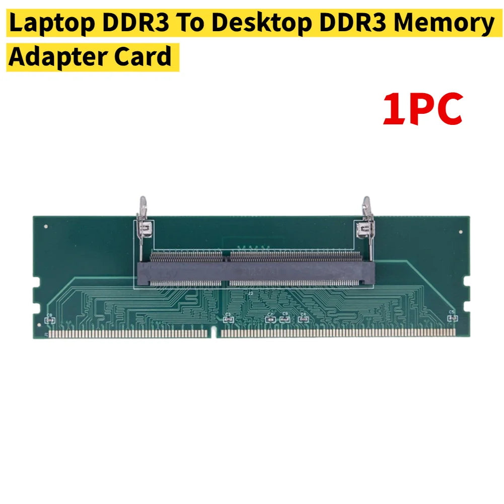 Ordinateur portable SO DDR5 RAM vers ordinateur de bureau DDR5 U-DIMM adaptateur DDR5 convertisseur de carte mémoire DDR3 DDR4 ordinateur portable vers ordinateur de bureau SO-DIMM vers carte DIMM