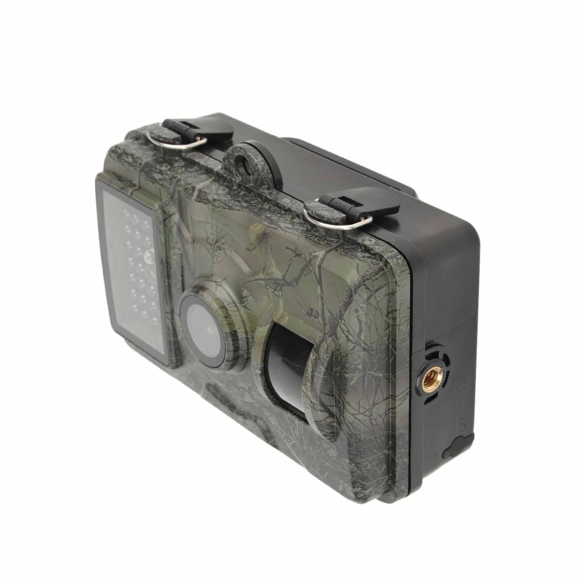 Caméra de chasse infrarouge HD avec vision nocturne, écran TFT 2,0 pouces, 1920x1080P, étanche IP66 pour la chasse en plein air et l'observation de la faune