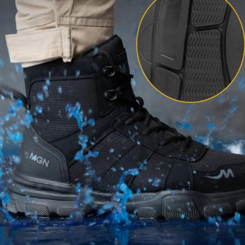 Bottes de Travail Chaussures de Sécurité — Robustesse & Protection