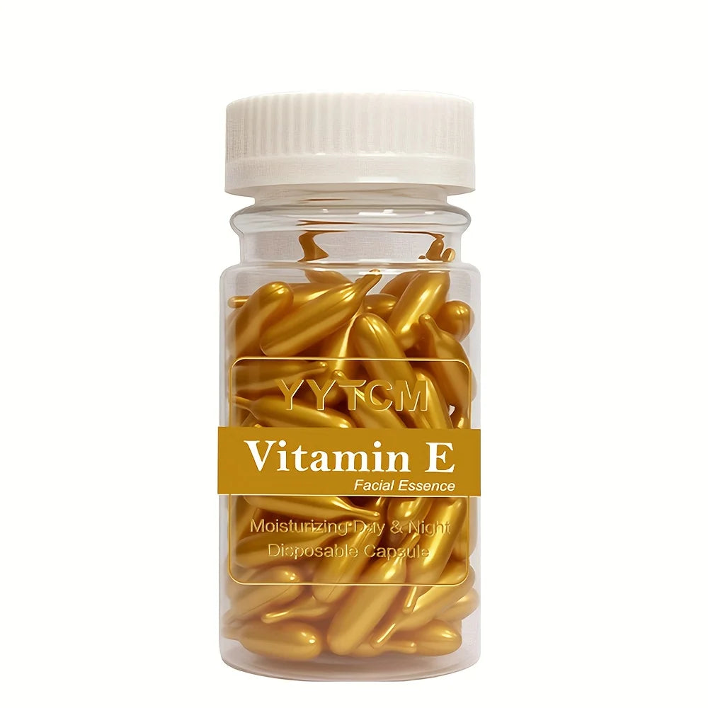 Capsules Sérum Vitamine E — Essence Hydratante Usage Unique 90 Capsules