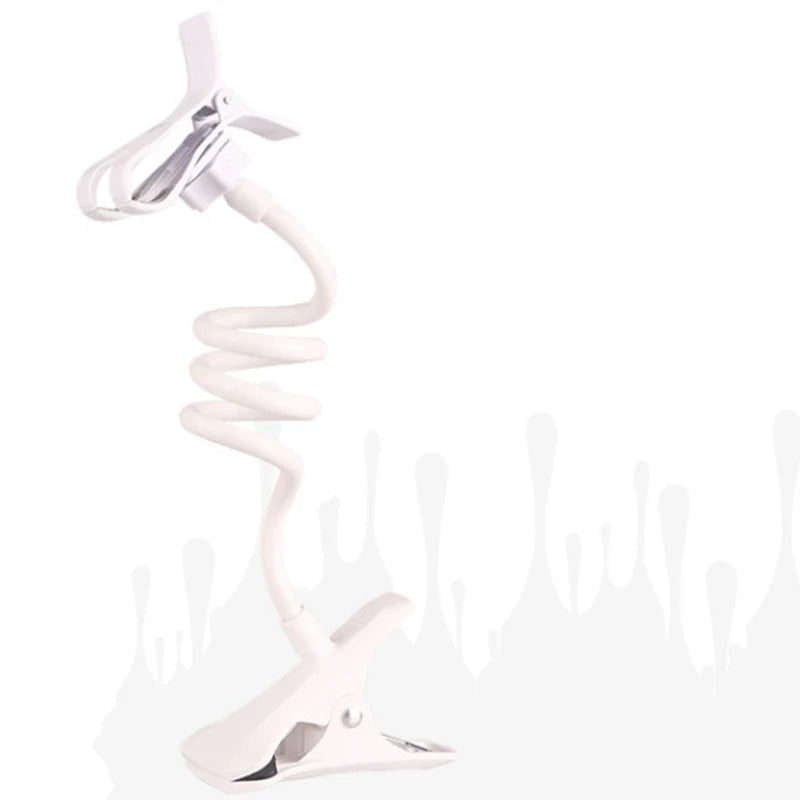 Support de téléphone portable flexible universel, support paresseux réglable, clip de téléphone portable, lit à la maison, support de bureau, support de smartphone rapide
