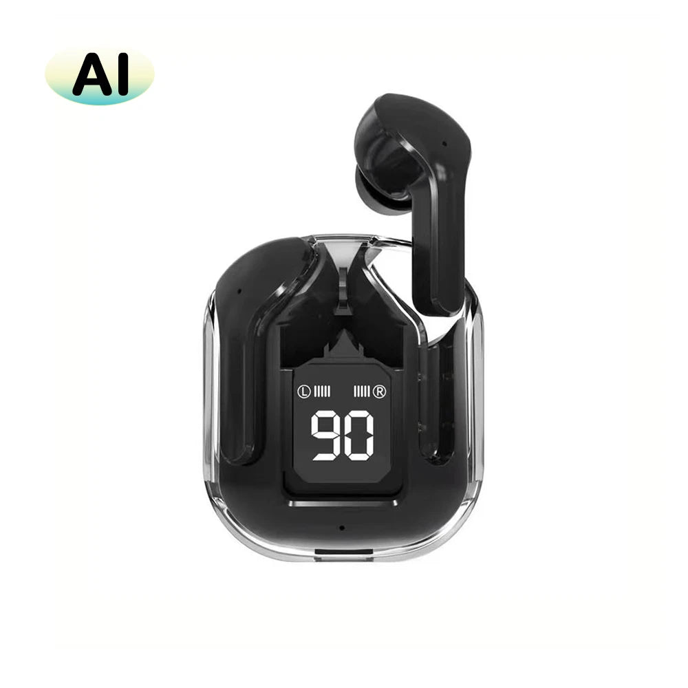 GREATWALL AI Translation Earbuds, In-Ear Noise Cancelling, High Definition 5.3 Sound Quality, Wireless Headphones for Sports and Fitness