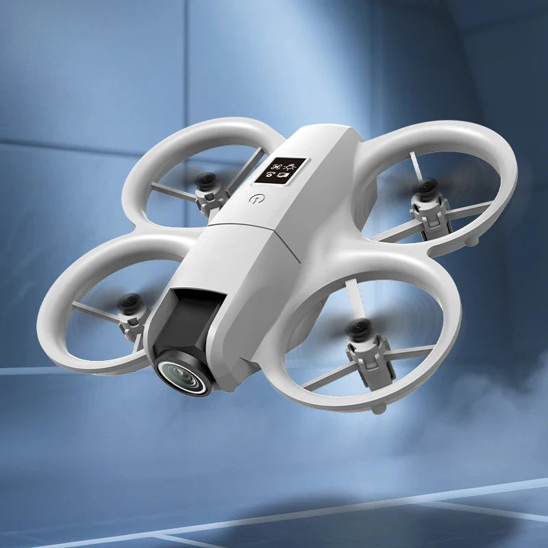NEW Professional 4K HD 180° Mini Drone Foldable WIFI Mini Drone with Dual ESC Cameras, RC Quadcopter, UAV Toys, Gift for Kids