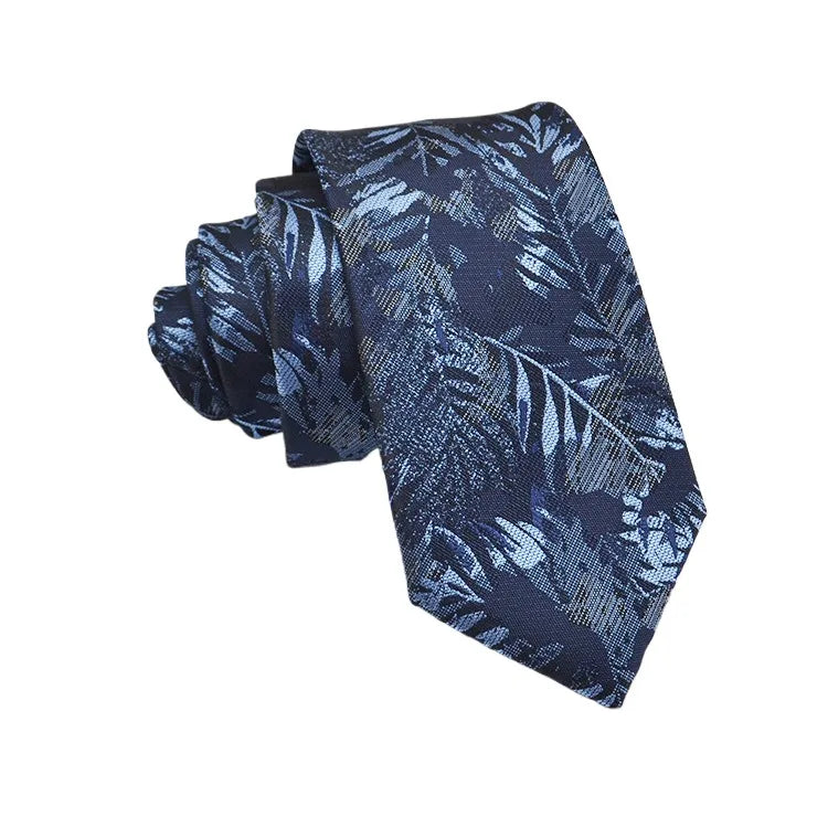35 Styles hommes cravates en soie Jacquard point Floral 8 cm cravate accessoires usage quotidien chemise costume cravate cadeaux de fête de mariage cravate