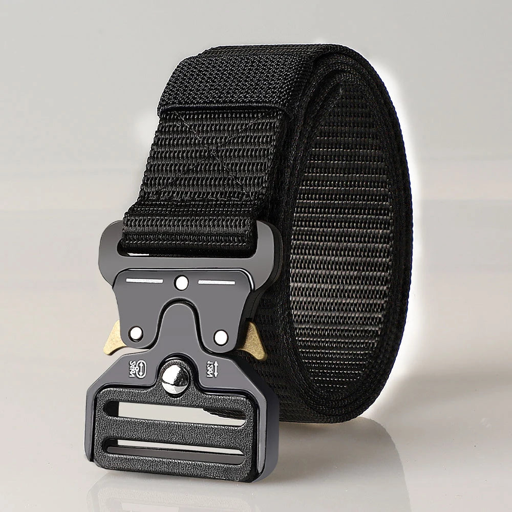 Men's Versatile Tactical Belts – Durable & Adjustable Design – For Outdoor Sports Enthusiasts, Pair with Jeans, for Men and Women
