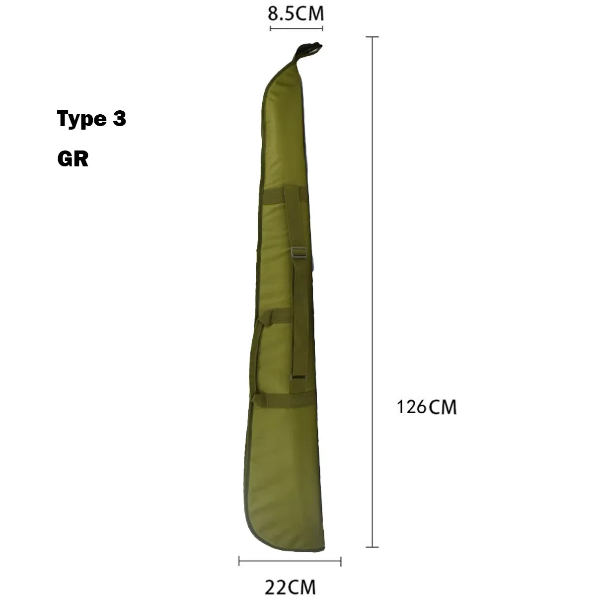 M/L/XL pistolet sac étui fusil sac à dos Sniper carabine Airsoft tir transporter sacs à bandoulière pour accessoires de chasse