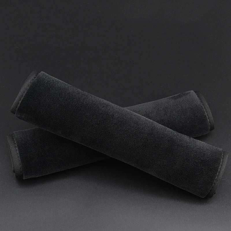 2pcs Seat Belt Covers Car Accessories Car Safety Belt Shoulder Pad for Adu