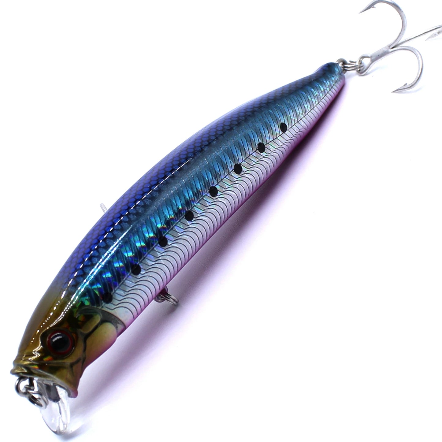 Leurre de Pêche Flottant Minnow Jerk — Wobbler Surface Carnassier