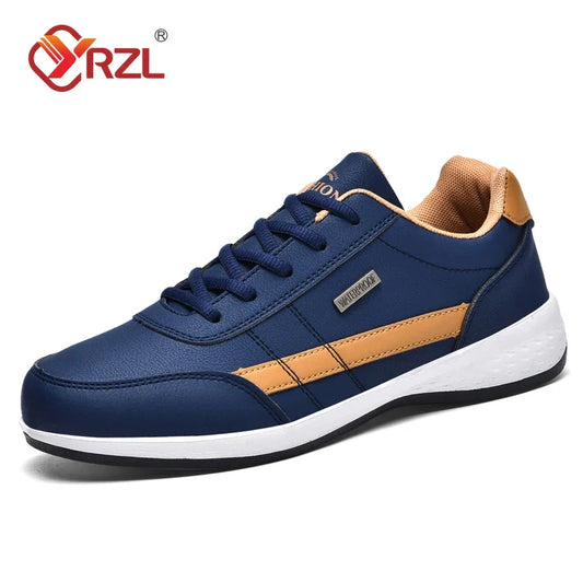 Baskets Homme Cuir Artificiel Imperméables — Tennis & Marche Printemps/Automne