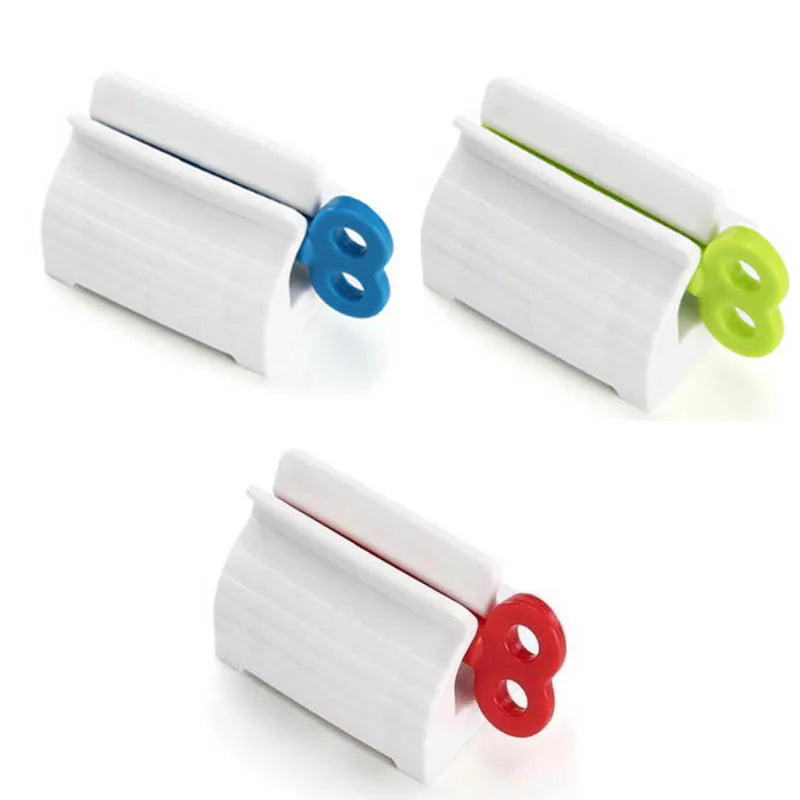 Presse-dentifrice roulant pour homme paresseux, shampoing, Clip manuel, nettoyant pour le visage polyvalent, 1/3 pièces