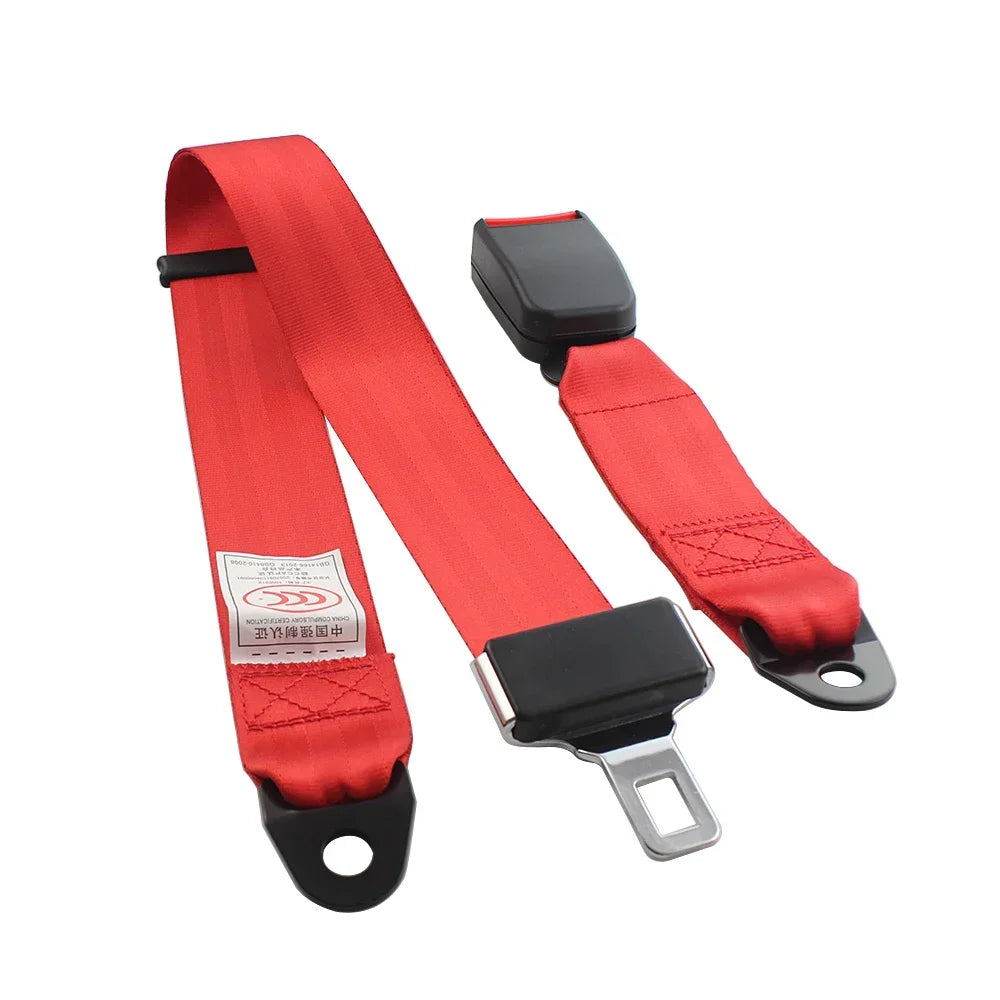 Car Seat Belt, Adjustable, for Truck, Driver, Automotive Accessories, Universal Seat Belt, 2 Points