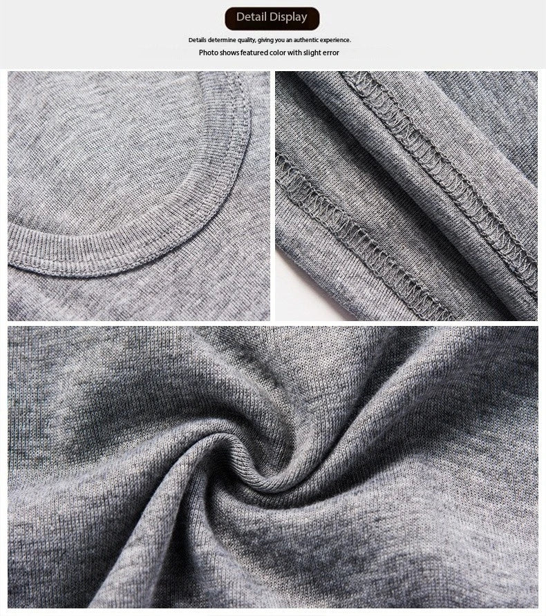 1 Pack de débardeurs en coton pour hommes, quatre saisons, style simple, pour adolescents, sport, fitness, t-shirt décontracté sans manches pour hommes d'âge moyen