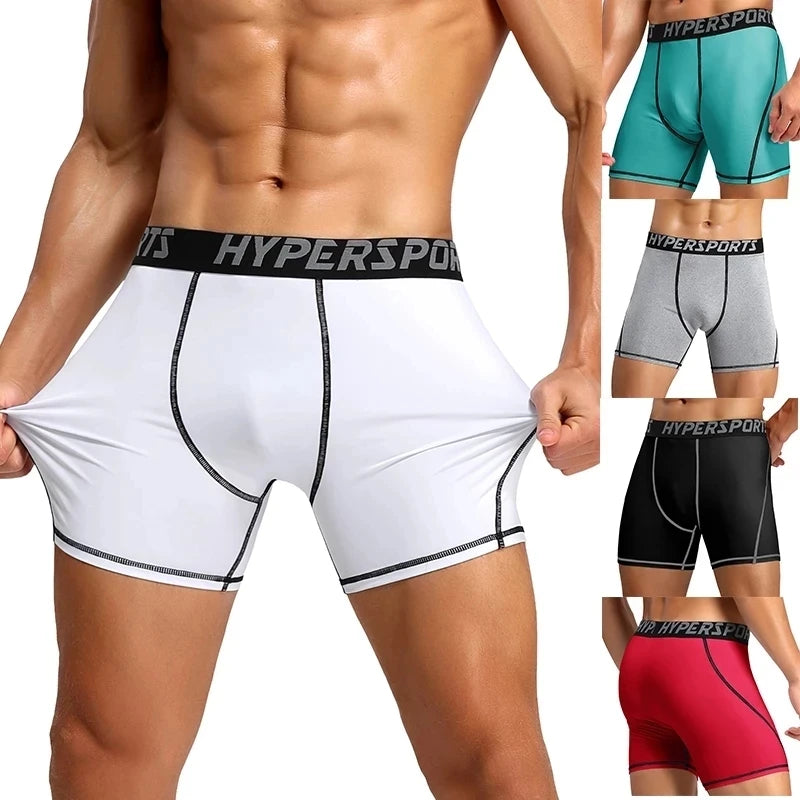 2025 Shorts de Compression hommes vêtements de Sport d'été collants d'entraînement Leggings de Fitness de gymnastique pantalons courts bas de Sport Shorts de course hommes