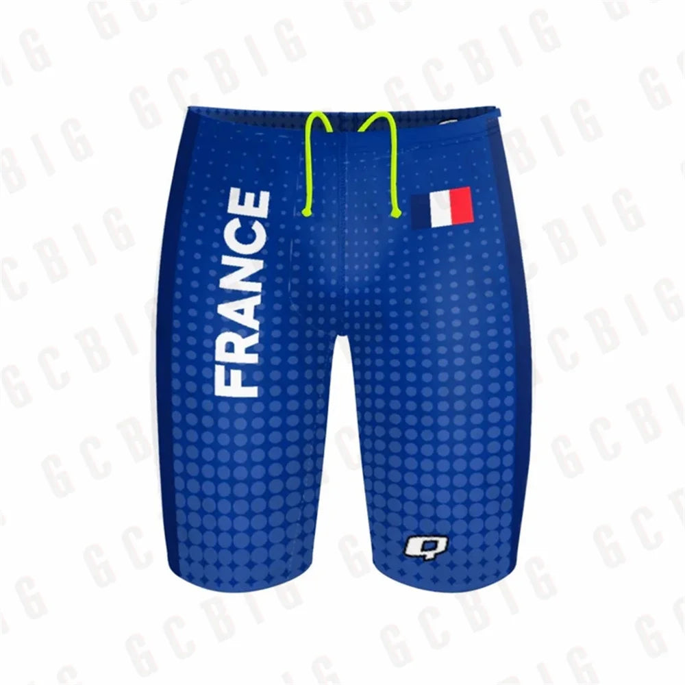 2023 nouveaux garçons Jammers sport Surf Shorts hommes été troncs maillots de bain formation short de bain maillots de bain plage pantalons de natation