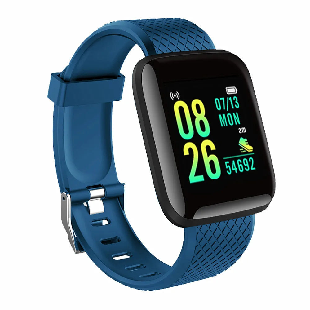 Montre Connectée Sport USB Fitness — Multi-Fonction Android Homme Femme