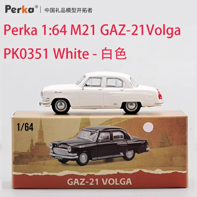Modèle de voiture classique 1:64 en alliage — affichage statique, collection de loisirs, cadeau