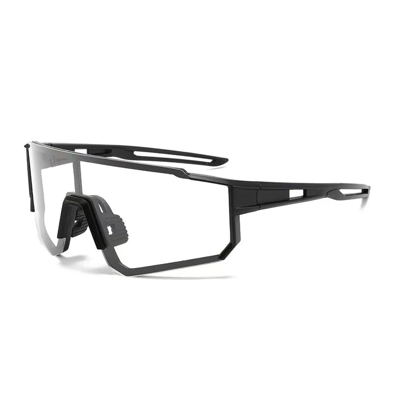 Gafas de sol deportivas para hombres y mujeres, protección UV, personalizadas, para conducir al aire libre, montura cuadrada, UV400, nueva moda