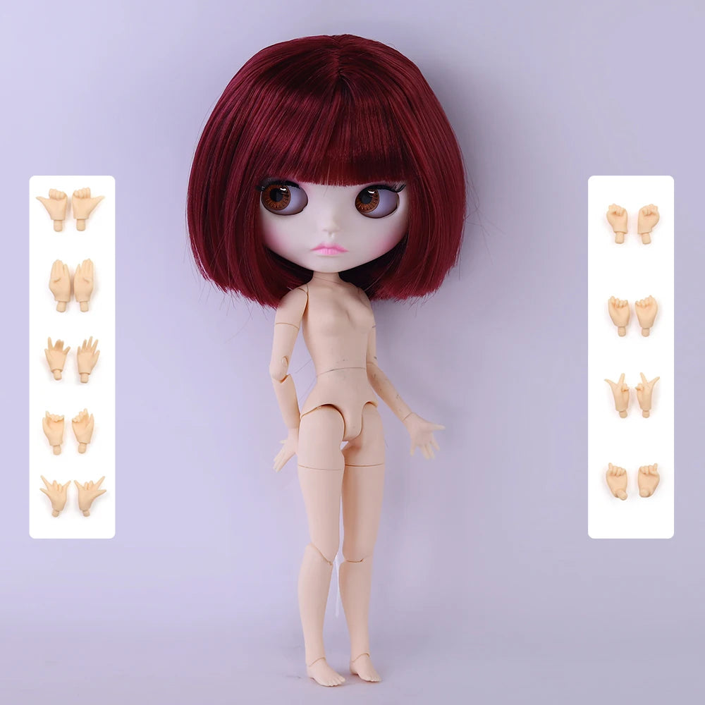 Poupée corps articulé 30CM BJD — vêtements, chaussures, mode, cadeau fille