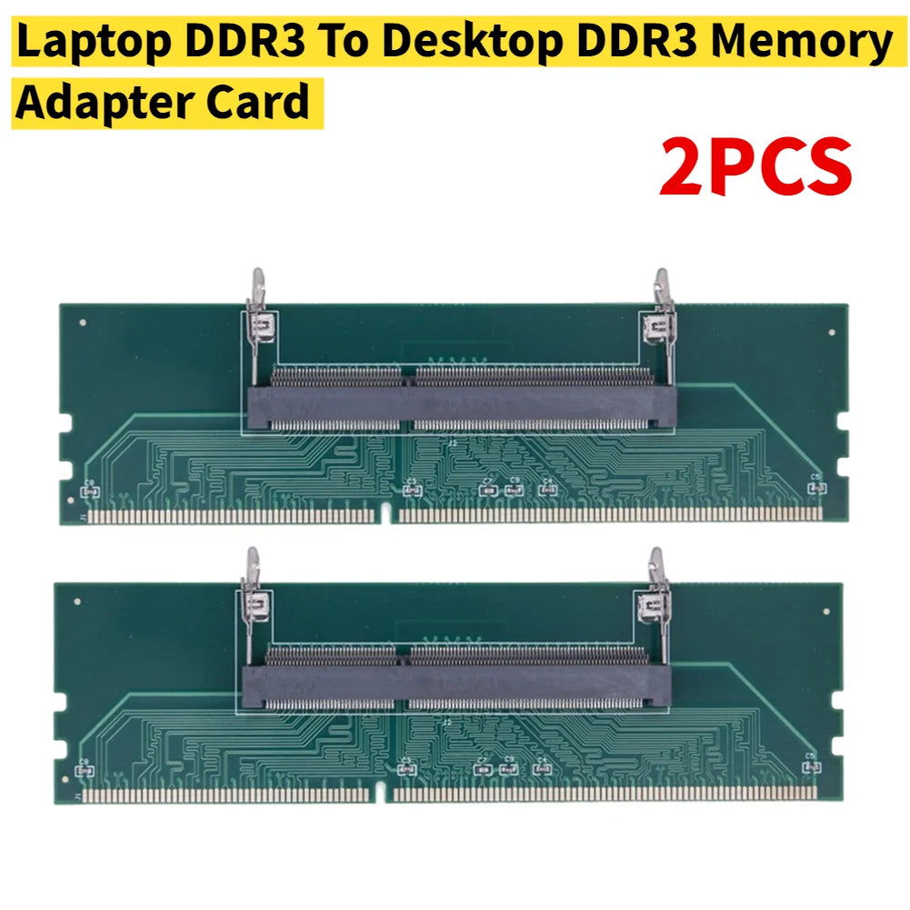 Ordinateur portable SO DDR5 RAM vers ordinateur de bureau DDR5 U-DIMM adaptateur DDR5 convertisseur de carte mémoire DDR3 DDR4 ordinateur portable vers ordinateur de bureau SO-DIMM vers carte DIMM