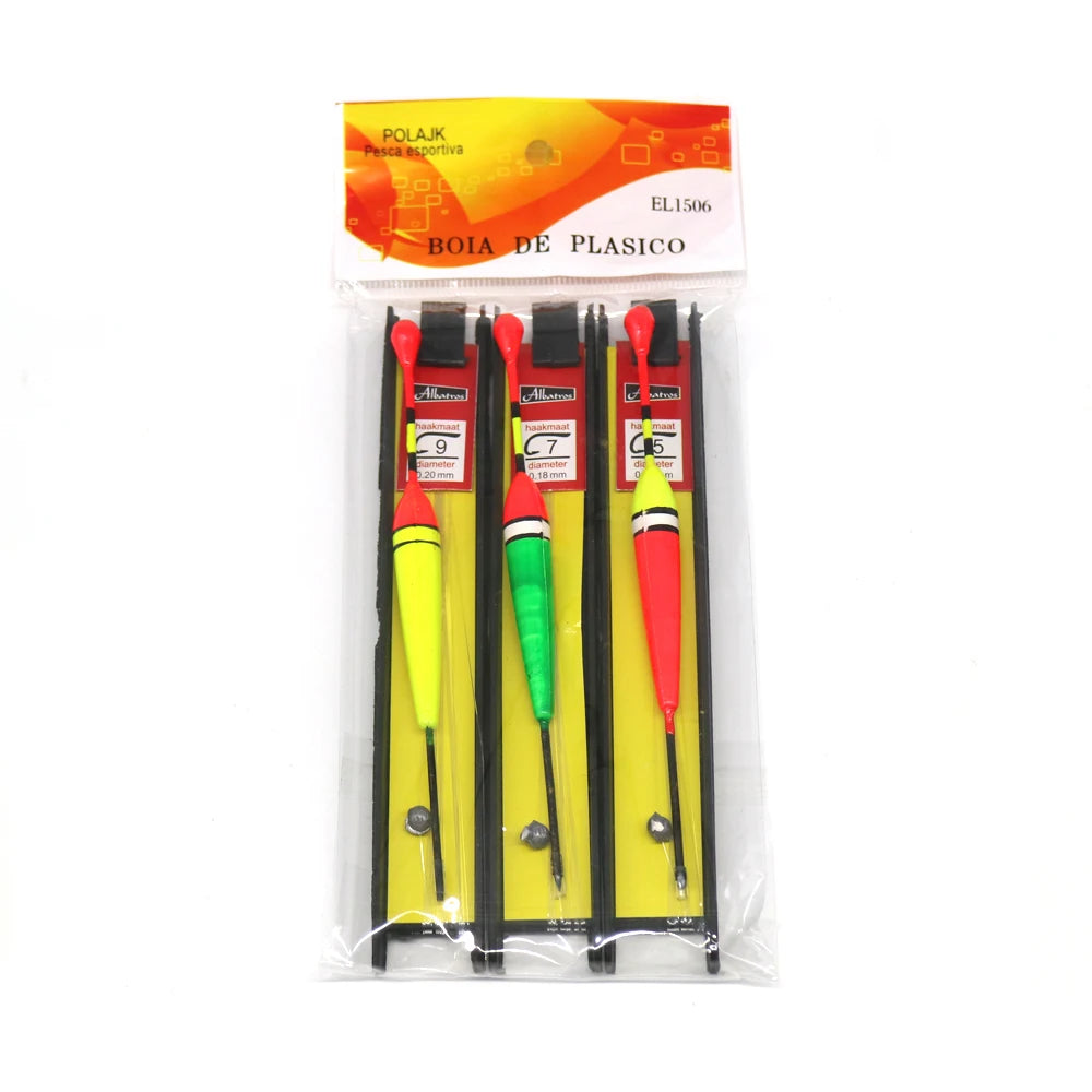 Carp Fishing Line, Bobber Group, Fish Float, Fishing Tackle, Chinese Hook Buoy, Floating Costume Accessories, 3 pcs/lot